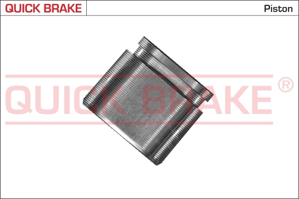 Piston, brake caliper